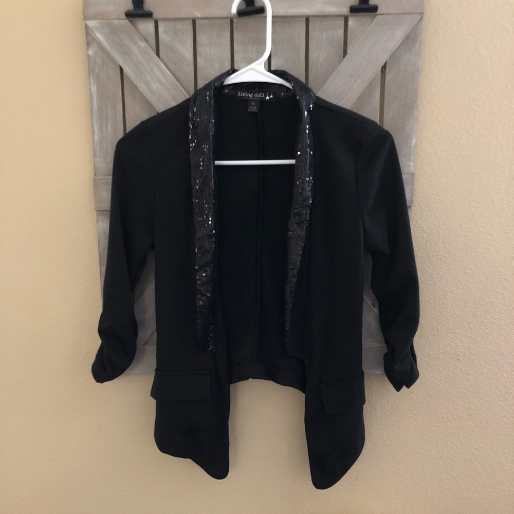 Living doll blazer
